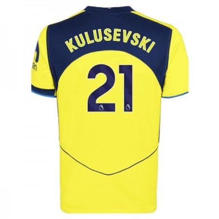 Jalkapallo Pelipaidat/Peliasut Tottenham Hotspur Kulusevski 21 Kolmaspelipaita 2025-26
